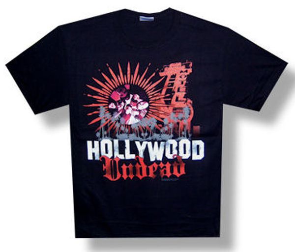 

hollywood undead-palms-xxl black t-shirtcotton printed t-shirt забавный тис футболки мужские футболки printed