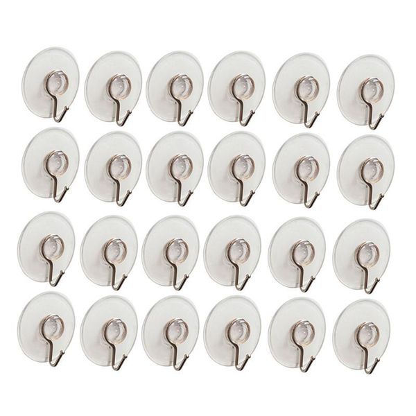 

room 24pcs transparent cup living всасывающий пвх вакуумная вешалка крючки обязанность кухни тяжелы для bbyxtf hotclipper