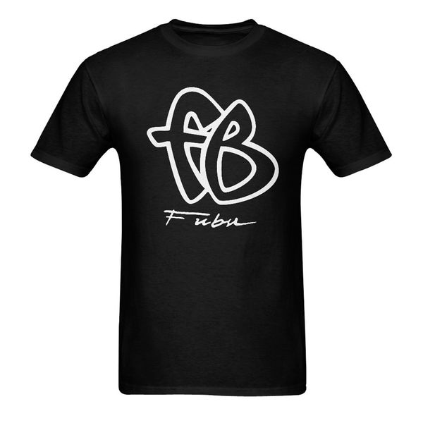 

rare vintage fubu fb big logo 90s men's t-shirt size s-2xl graphic tee shirt