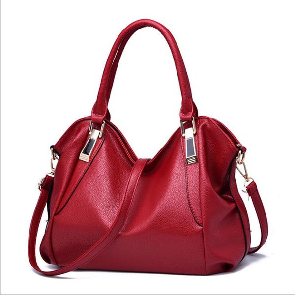 

pu handbag women 2020 women shoulder bag casual large tote bags ladies' crossbody messenger bag handbags