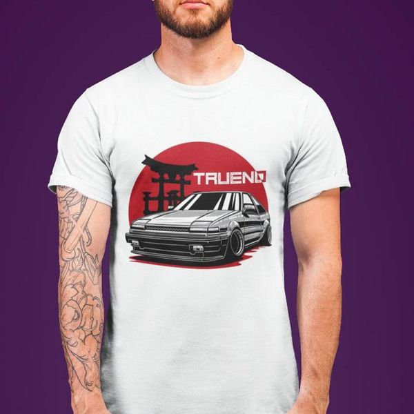 

toyota ae 86 hemd toyota classic shirt japan auto shirt japan geschenk shirt