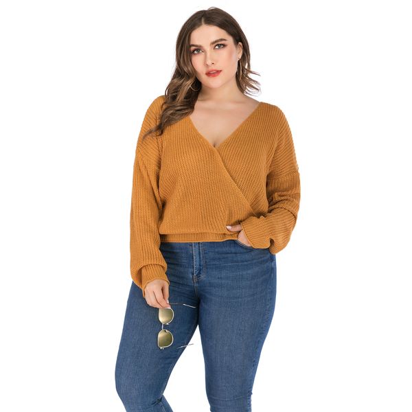 

in the fall of 2020, the new women's knitted fashion casual long are loose and large, White;black