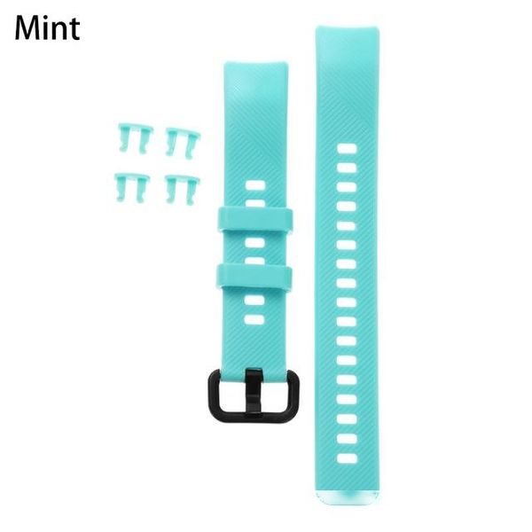 

earable devices smart accessories miiqnus 1pc sports bracelet replacement colorful classic silicone watch band wristband bracelet strap f