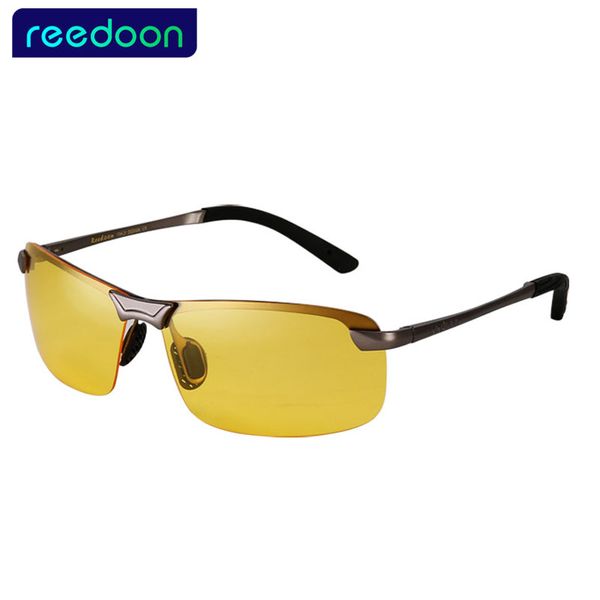 

sunglasses 2021 arrival men's glasses car drivers night vision goggles anti-glare polarizer sun polarized driving, White;black