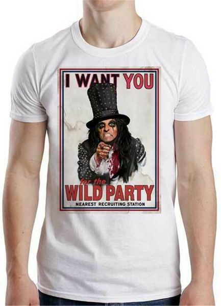 

alice cooper i want you t shirt m-l-xl-2xl new h3 sportgear merch light tee shirt