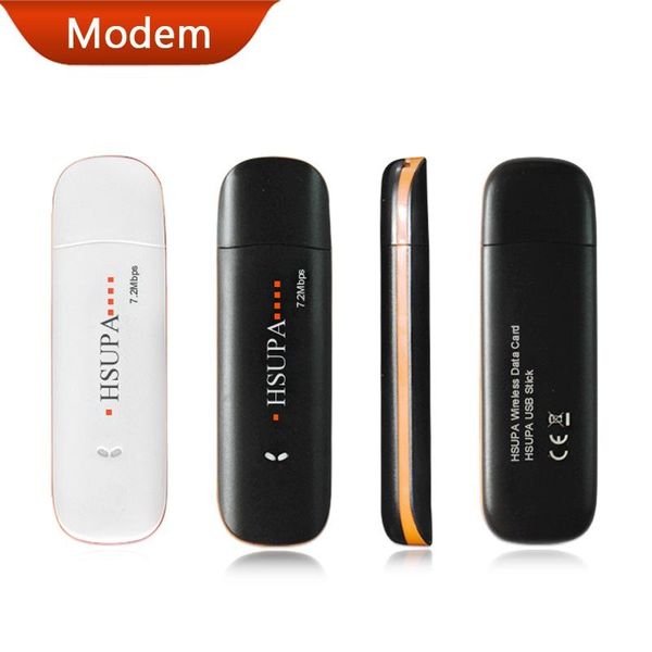 

modems tianjie 3g modem 7.2mbps external mobile broadband unlocked universal wireless hsupa hsdpa gsm usb dongle support sim slot