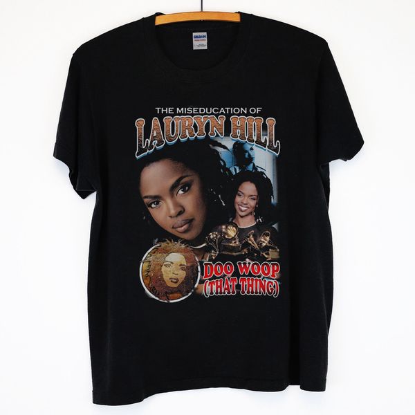 

new rare lauryn hill the miseducation of lauryn hill hip hop tee good t shirt casual plus t-shirts style tee size s-3xl