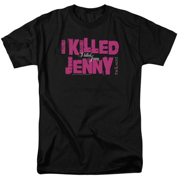 

showtime the l word i killed jenny licensed t shirt