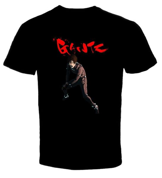 

new gantz anime 5 new t shirt usa size em1 homme plus size tee shirt