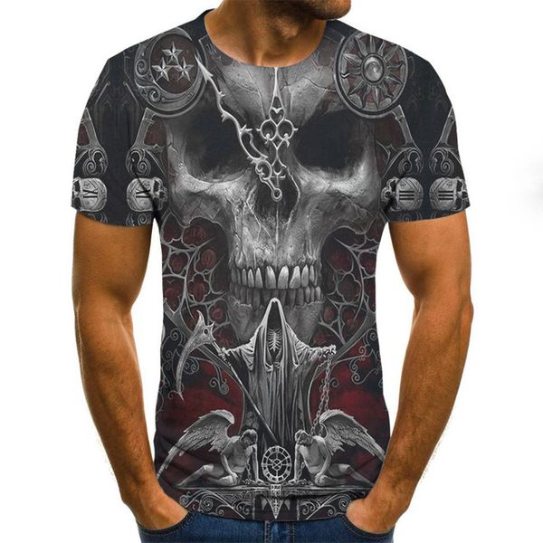 

graphic anime anime 3d print shirts plus size humor horror men clothing