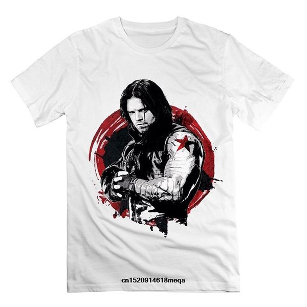 

мужская войны winter soldier гражданской футболка