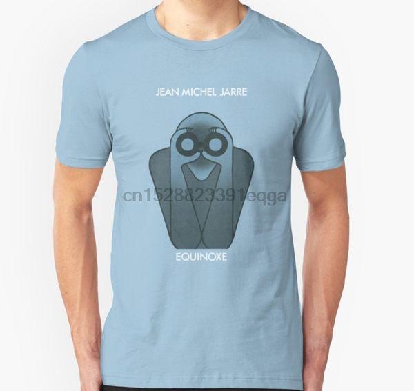 

men short sleeve tshirt jean michel jarre equinoxe t shirt women t-shirt