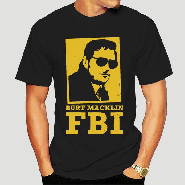 

берт маклин фбр - смешные t-shirt-1539a