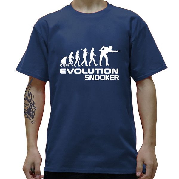 

evolution of snooker player funny mens t-shirt birthday gift more size and colors