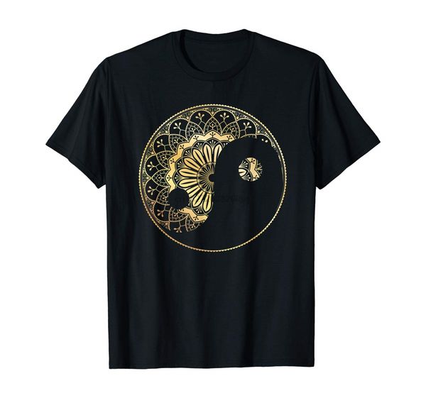 

yin and yang t-shirt spirit mandala(2