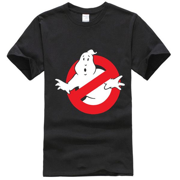 

fashion summer ghostbuster t shirt men short sleeve movie music tees with short sleeve t