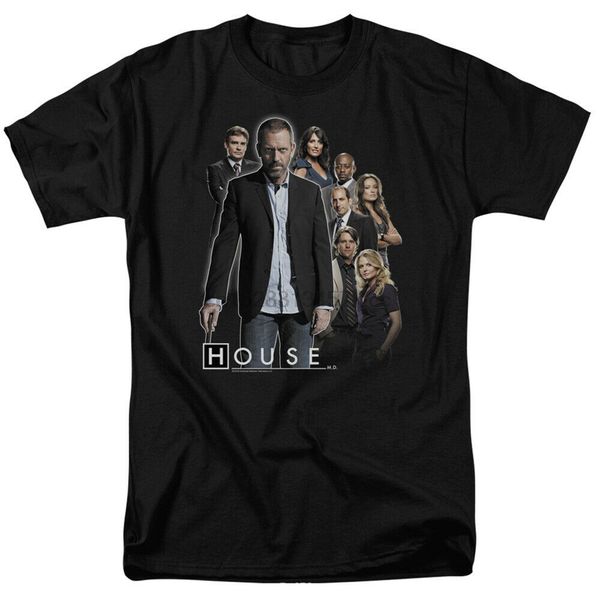 

house m.d everybody lies licensed t shirt graphic tee shirt