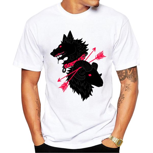 

teehub hipster топы мода black dog design мужчины t-shirt black sheep смешные отпечатанных майки с коротким рукавом тройник