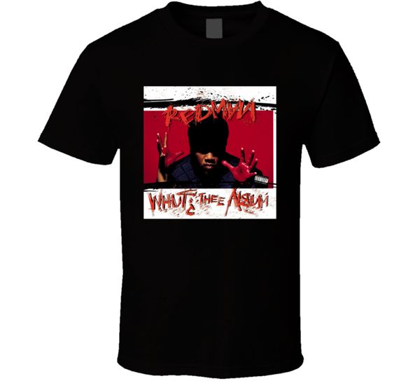 

new redman whut thee album 90's hip hop album men's t-shirt clothing size s-2xl tee tshirt tee shirt