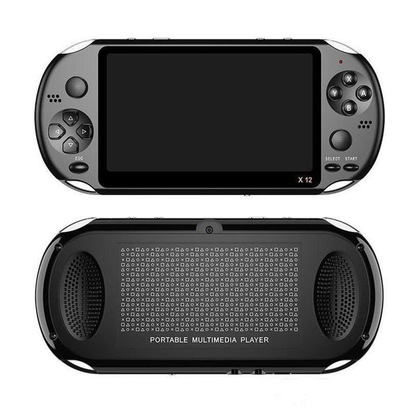 

8gb video player handheld 5,1 consoles x12 портативный памяти игры с game yxlfu net_store