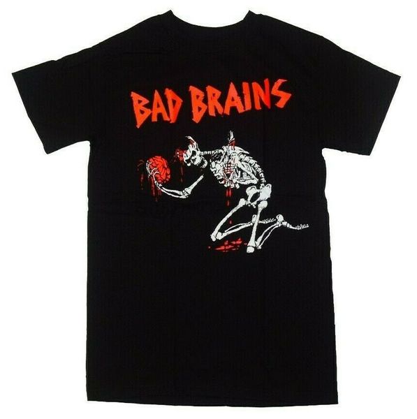 

bad brains new men t-shirt classic rock punk rock reggae metal shirt 80 music(3