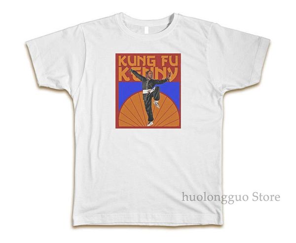 

kung fu kenny kendrick lamar custom mens t-shirt tee s-3xl new-white 100% cotton men t shirt women tee