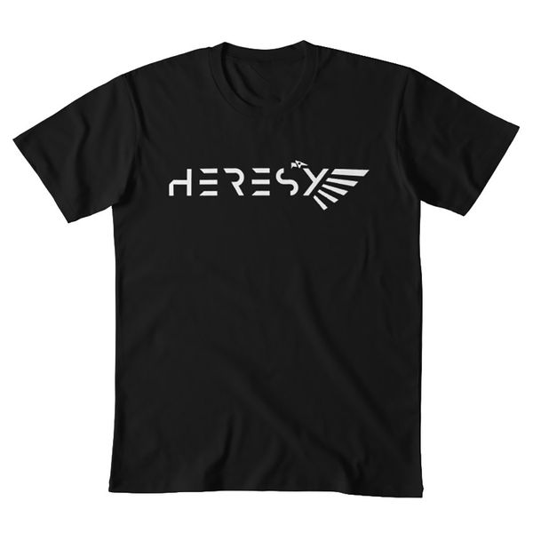

heresy white t shirt 40000 40k primaris heresy casual o-neck loose summer t shirt for men