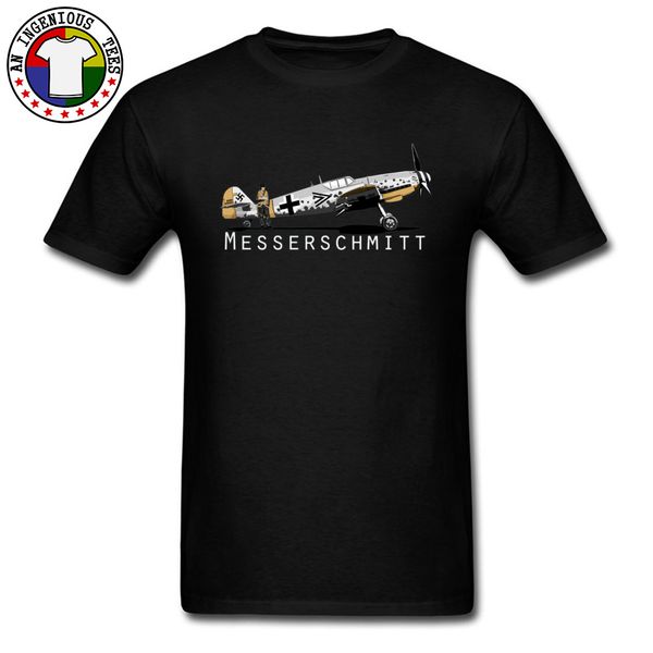 

military combat aircraft plane tshirts messerschmitt bf printed on t shirt funny personalized o neck tee shirt oversized xl