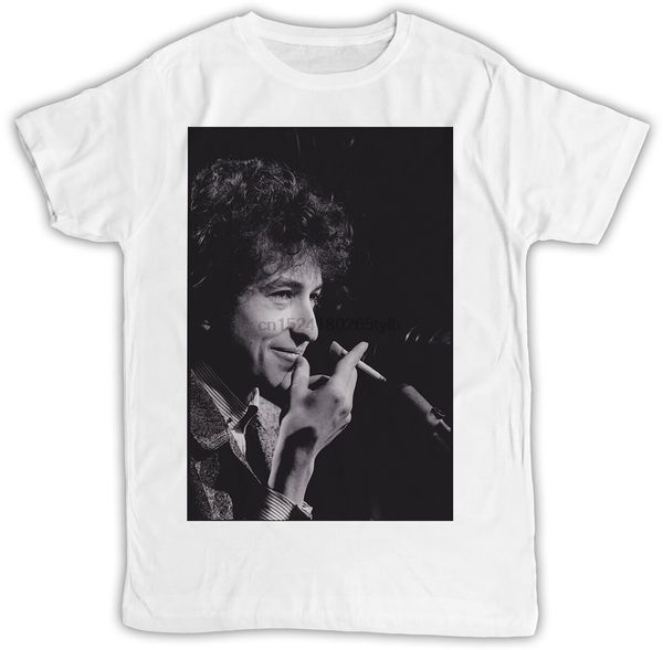 

bob dylan smoking poster ideal gift birthday present short sleeve t shirt
