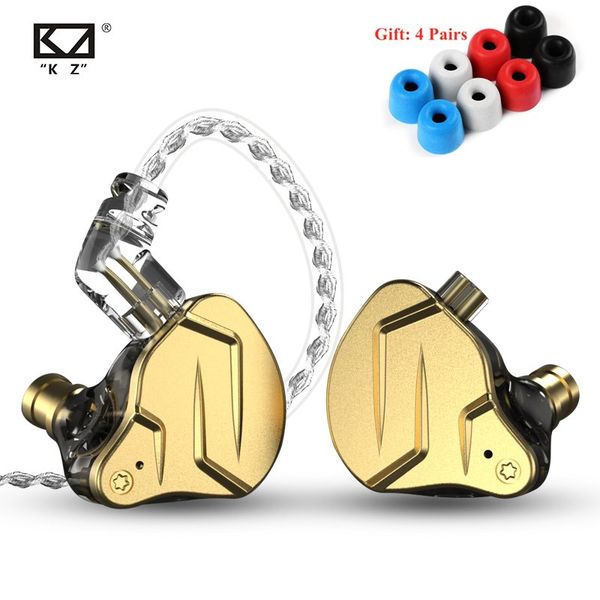 

new kz zsn pro x zsnprox 1ba+1dd hybrid in ear earphone hifi dj monitor running sport earphone headset earbud for zs10 zstpro x