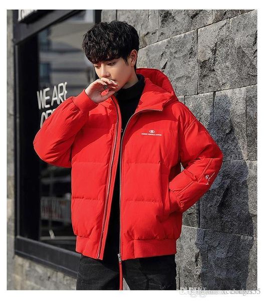 

en designer outdoor jacket windproof warm coat hoodie long winter sports brand windbreaker mens clothes plus size down jacket size m-3xl, Black
