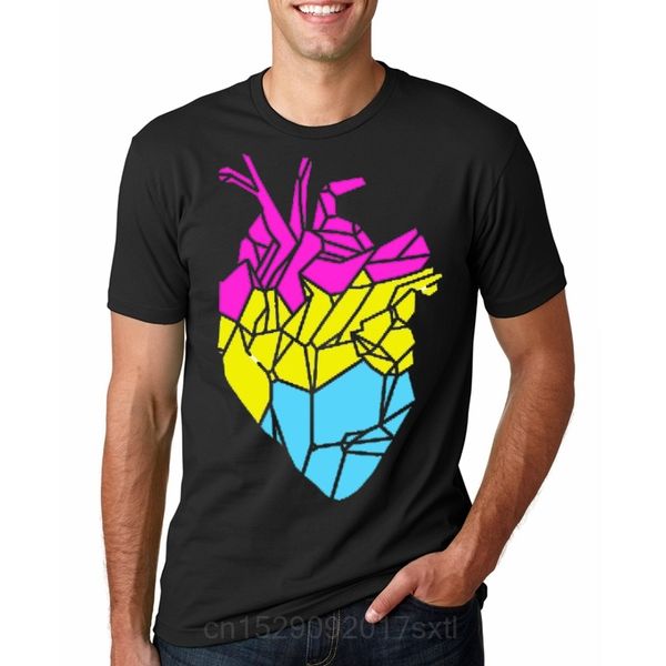 

мода прохладный мужчины майка мужчин смешные тенниску совершенно pansexual customized printed t-shirt