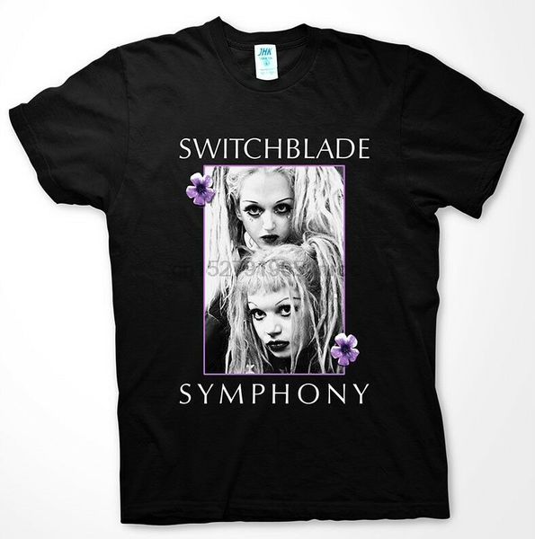 

switchblade symphony gothic 90s tshirt