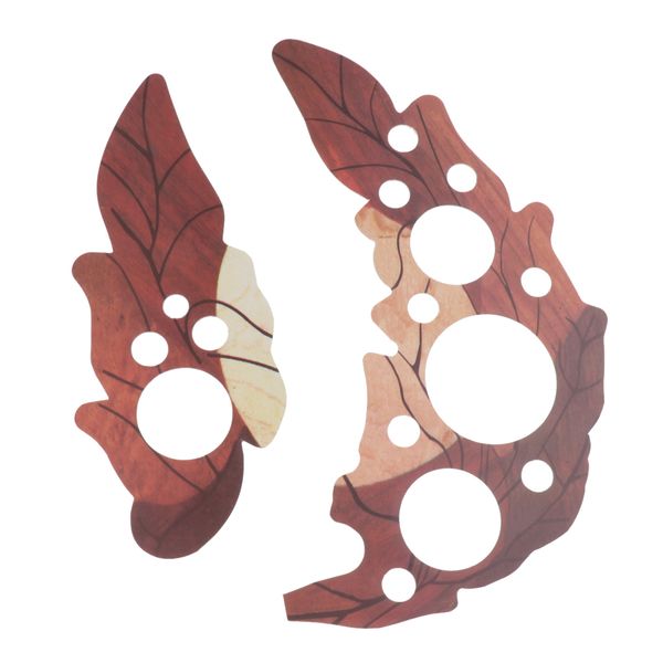 

2 pcs durable guitar pick guard plate acoustic guitar replacement parts