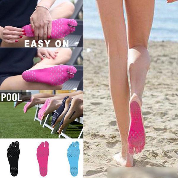 

adhesive shoes waterproof foot pads stick on soles flexible feet protection sticker soles shoes for beach pool ing