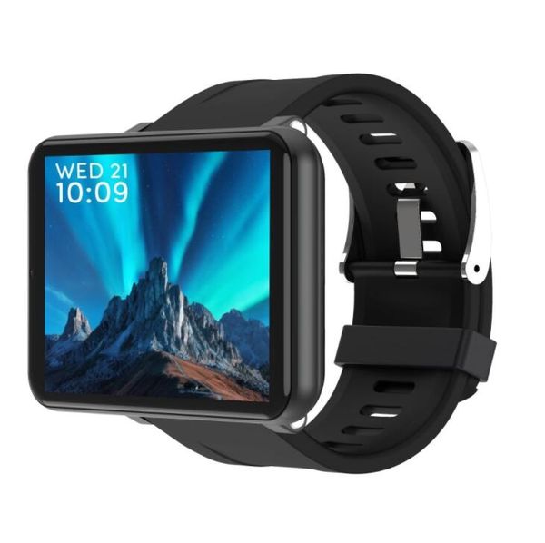 

new lemfo lem t 4g 2.86 inch screen smart watch android 7.1 3gb 32gb 5mp camera 480*640 resolution 2700mah battery smartwatch men