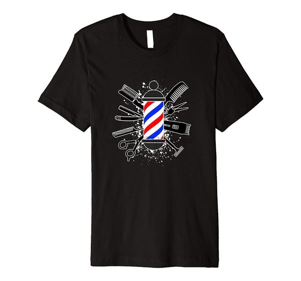 

barber accessories tshirt barber shop hair stylist hairdress men t-shirt men tee casual streetwear t shirt dress