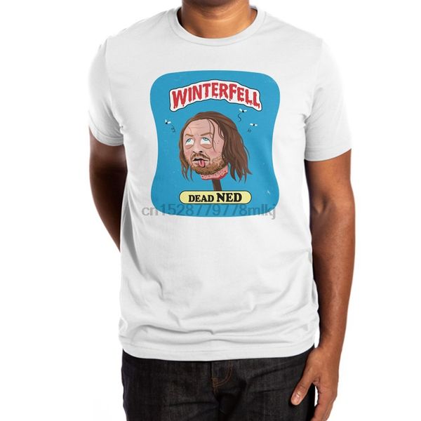 

dead ned t shirt funny pop culture tv shows literature books game of thrones song of ice and fire parody