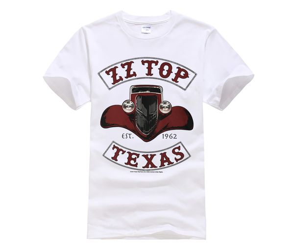 

summer fashion street short sleeve t-shirt officially licensed zz texas 1962 long sleeve baseball tee tshirt men