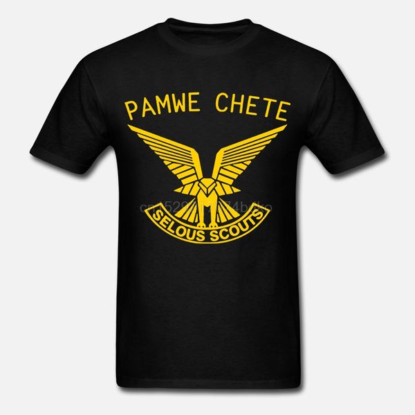 

rhodesian zimbabwe army selous scouts pamwe chete special forces logo print t shirt for men(1)(2