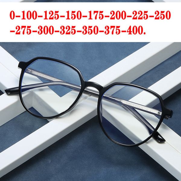 

2020 fashion sun pchromic myopia eyeglasses optical men student finished myopia eyewear prescription glasses frame fml, Silver