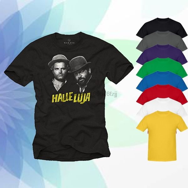 

bud spencer nati кон ла camicia мода 100% хлопок горячие продажи мужская футболка ui0003