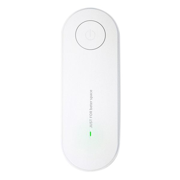 

air purifiers plug in purifier for home cleaner mini ionizer to remove smoke portable deodorizer freshener white us