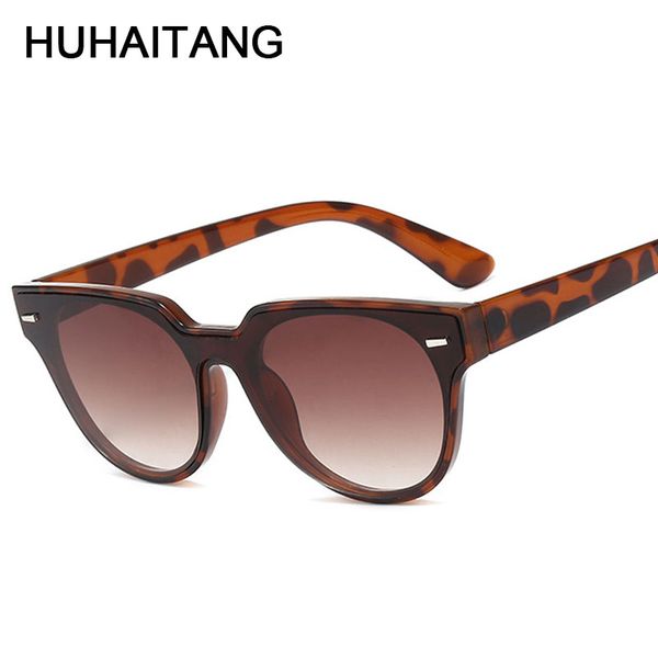 

huhaitang luxury classic siamese sunglasses mens vintage rivet women sun glasses for men brand designer quality sunglass womens, White;black