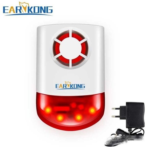 

alarm siren outdoor waterproof wireless strobe siren high decibel loudness for our home burglar gsm alarm system m2b