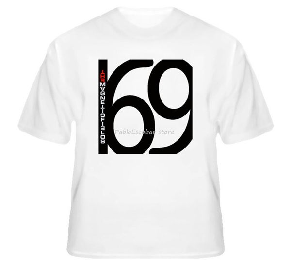 

men cotton tshirt new man bigger size teeshirt 69 love songs magnetic fields album t shirt new funny tee shirt
