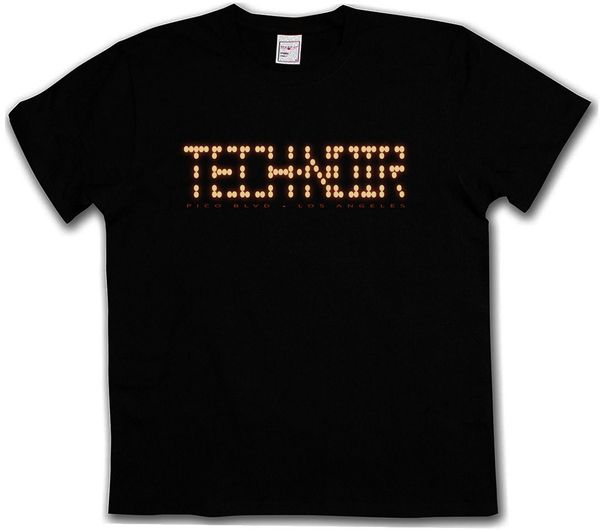 

tech noir los angeles club t-shirt - terminator technoir cyber movie tv t shirt men tee shirts tee