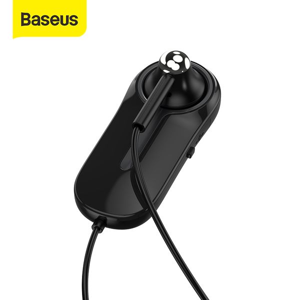 

baseus a06 bluetooth earphone portable business wireless headset handswith clip for driving car work for