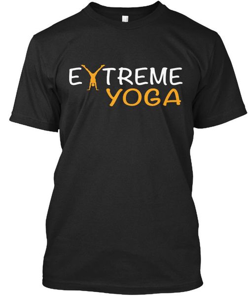 

2020 100% cotton lotos yogas meditation - extreme  standard t-shirt