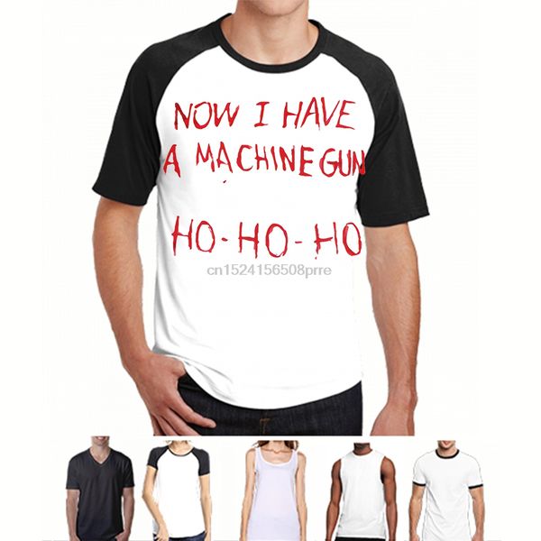 

now i have a gun die hard john mclane nakatomi cotton t-shirt 9912